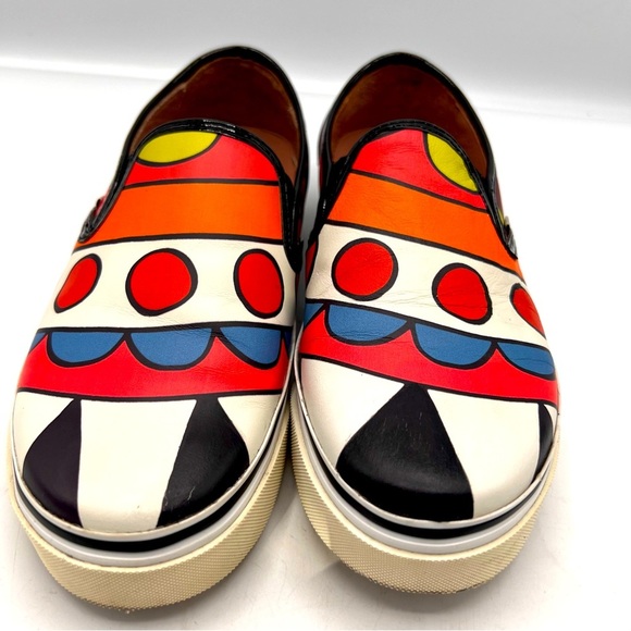 RED Valentino Garavani Slip on Sneakers - Picture 2 of 12